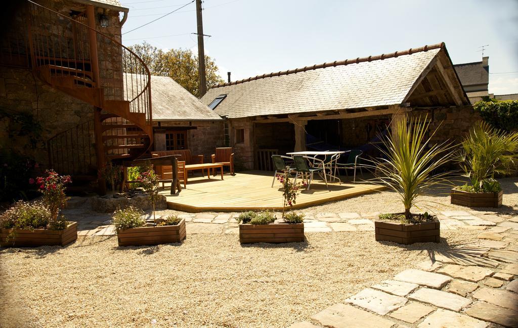 Relais Saint Aubin Bed & Breakfast Erquy Exterior photo